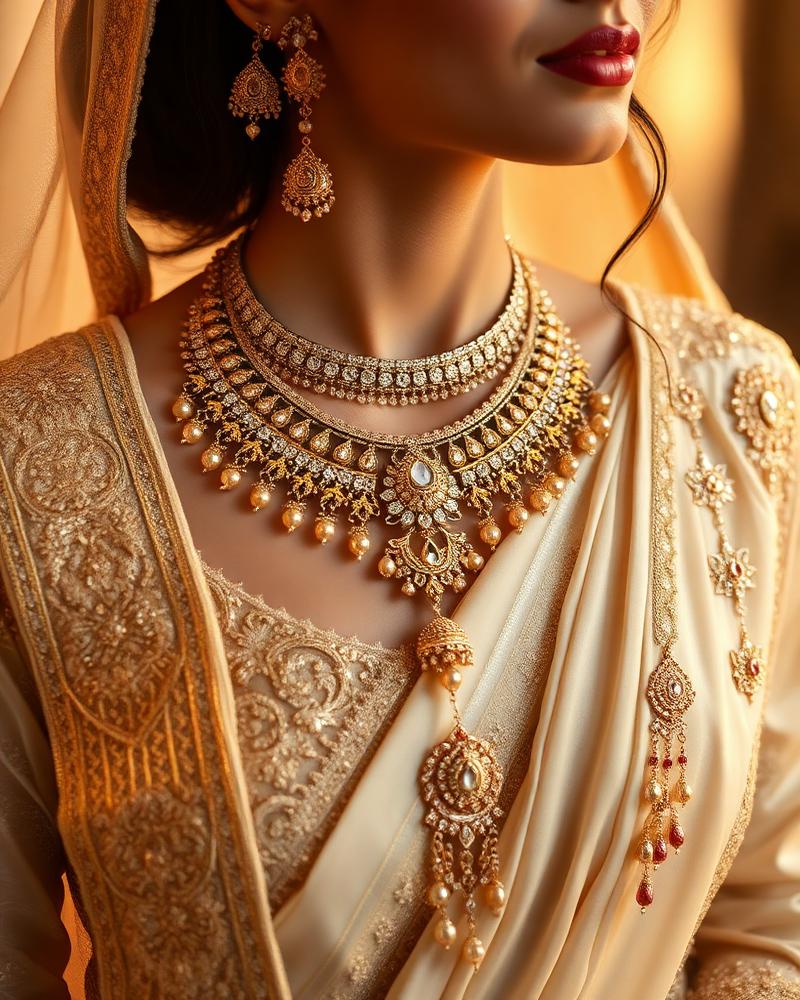 Bridal Gold Set