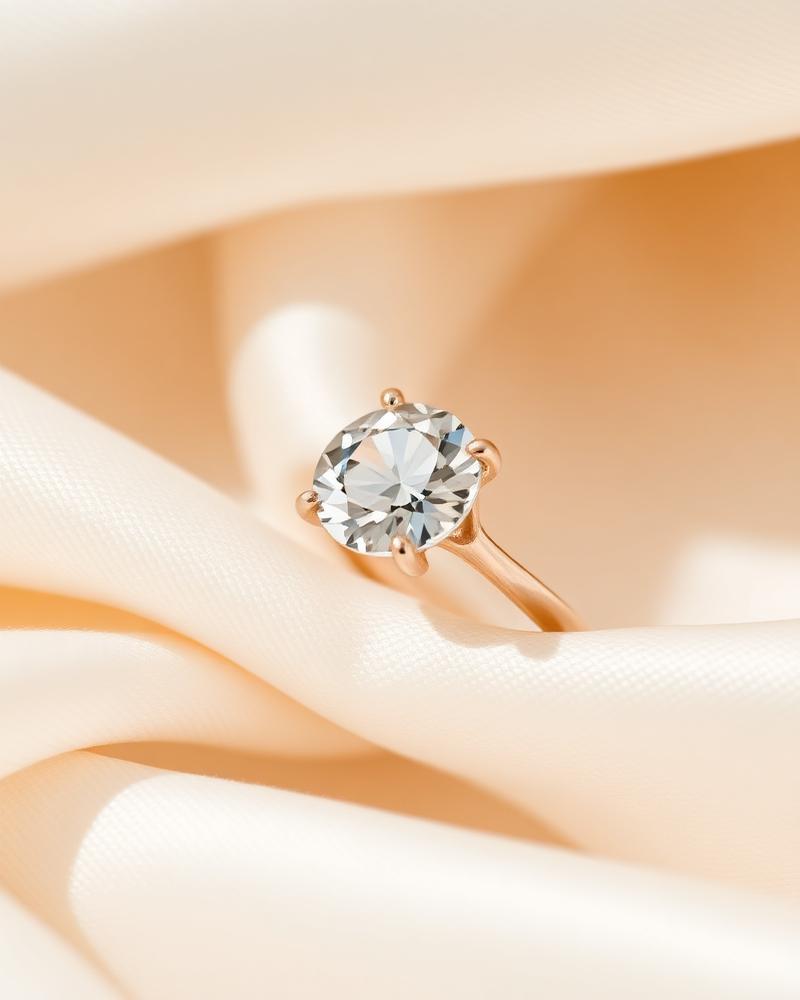 Belle Diamond Studs