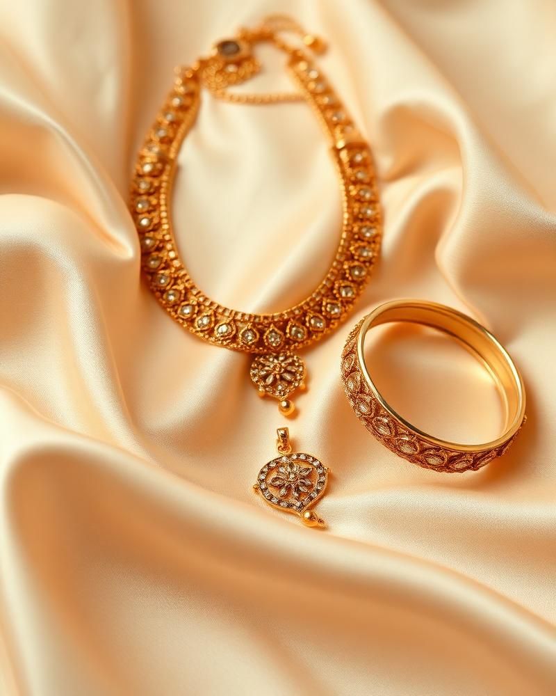 Royal Champagne Bangles