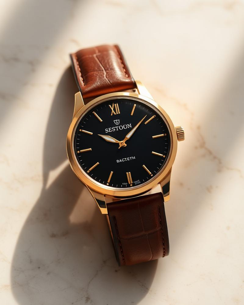 Onyx Noir Timepiece