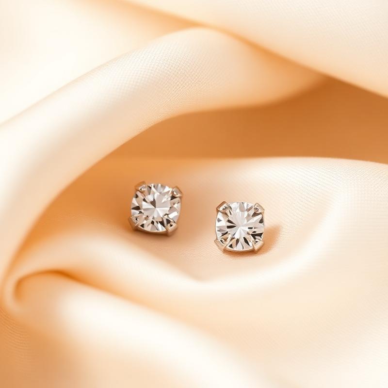 Belle Diamond Studs