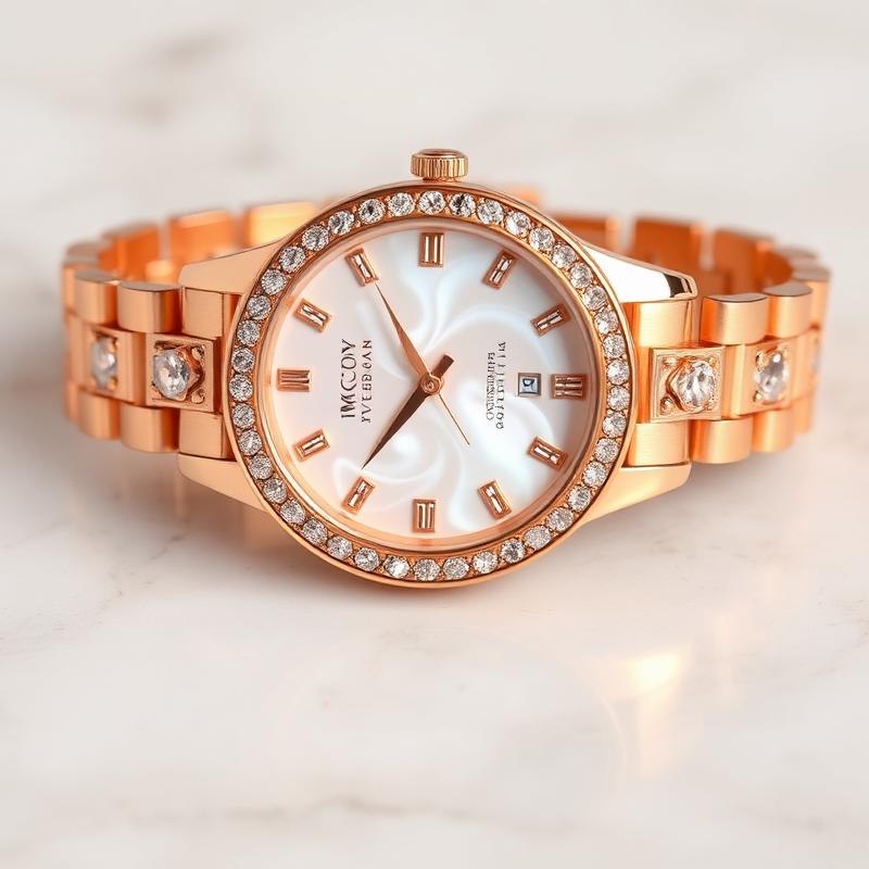 Celeste Rose Gold Watch